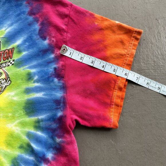 Darlington South Carolina NASCAR Racing Logo Graphic T-shirt - Tie Dye XL - Picture 7 of 8